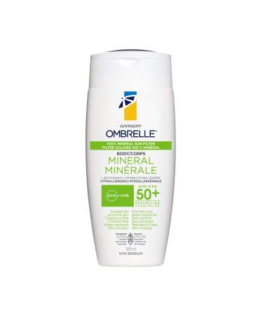 Ombrelle 100% Mineral Sunscreen Lotion - SPF50+ - 120ml