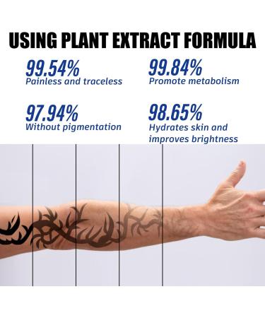 Cr me D'enl vement De Tatouage 30g D maquillante Pour Tatouage Nettoyage Sans Douleur Retrait S r Rapide Et Efficace - Buy Online on GoSupps.com