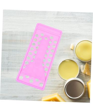 FRCOLOR 4 Sets Lipstick & Lip Balm Filling Tray Kit - DIY Manual Filler with Spatula Perfect for Lip Balm Crafting - Purple PP - Buy Online on GoSupps.com