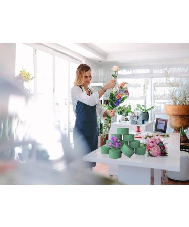 12 Pcs 3 Inch Flower Foam Blocks for DIY Flower Arrangements - Ideal for Weddings, Parties & Events - Buy Online on GoSupps.com