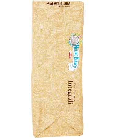 Mulino Bianco Mulino Bianco Biscottate Volkoren 315g Whole Grain Biscuits From Italy - Buy Online on GoSupps.com