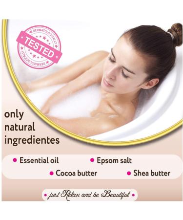 Bathing Bombs Gift Set with Wooden Jewelry Box | Natural Essential Oils | Perfect Gift for Women | Dermatologically Tested - Buy Online on GoSupps.com