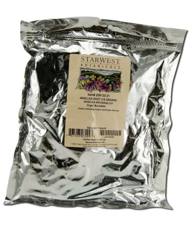 Starwest Botanicals Angelica Root C/S Organic Supplement 1 Pound