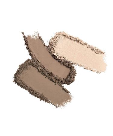COVERGIRL Easy Breezy Brow Powder Kit in Soft Blonde - Eyebrow Kit with Double-Ended Brush - 1 Count - Buy Online on GoSupps.com