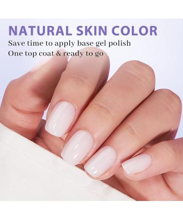 Buy Bartbox Short Square Press on Nails - 150 Soft Gel Full Cover Nail Tips with Primer | White Nail Tips for Extensions & Nail Art - Buy Online on GoSupps.com