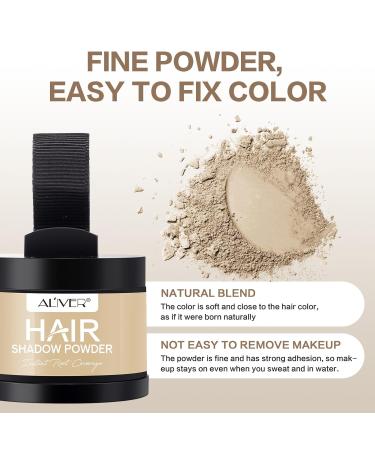 Spire Hair Medium Blonde 4g - Hair Thickener & Concealer for Men & Women | Waterproof & Windproof Solution - Buy Online on GoSupps.com