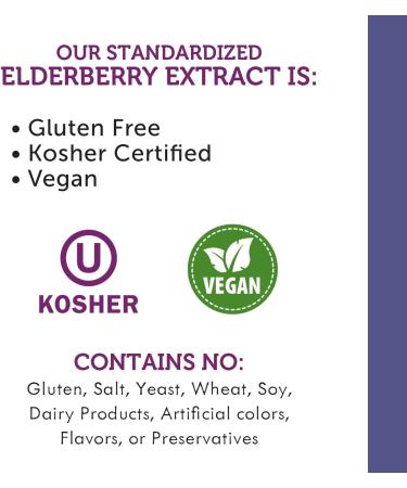 Nature's Way Sambucus Elderberry Lozenges - 30 Standardized Lozenges for Immune Support - Buy Online on GoSupps.com