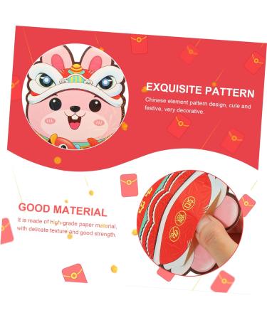 NOLITOY 24pcs 2023 Red Envelope Bunny Pattern Paper Red Packets 2023 New Year Red Envelopes Rabbit Red Envelopes 2023 Money Bag Wedding Favors Cartoon Red Envelope Child Gift Card Colorful Assorted Color 1 12.5X8.7cm - Buy Online on GoSupps.com