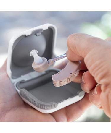 Innovagoods Compact Retro Earphone Amplifier - Ergonomic Adjustable Volume & Cleaning Accessories - International Shipping Available - Buy Online on GoSupps.com