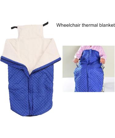 Thermal Blanket Cover - Waterproof Winter Winter Windproof Wheelchair Cozy Cover Universal Wheelchair Accessory for Lower Body Warmer - Buy Online on GoSupps.com