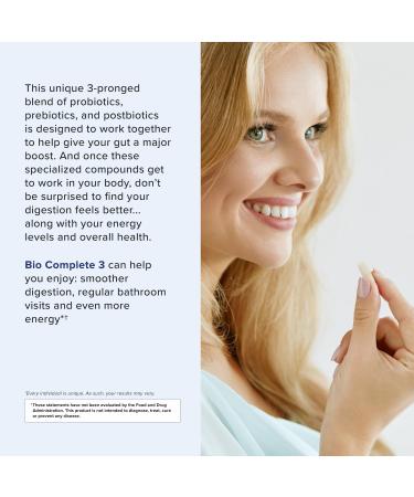 Gundry MD Bio Complete 3 - Prebiotic Supplement - Enhanced Formula - Buy Online on GoSupps.com