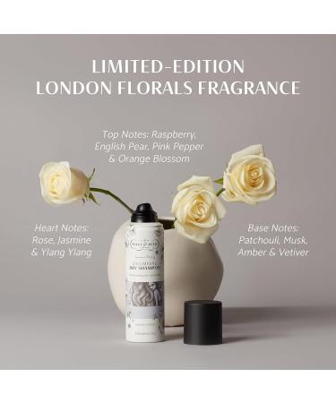 Percy & Reed Session Styling Volumising Dry Shampoo 200ml - London Floral Edition Absorbs Oil Provides Root Volume and Texture - Buy Online on GoSupps.com