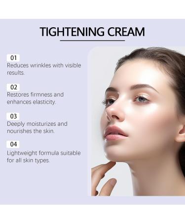 ARANYA LUXEYOUTH Tightening Cream with Glycerin Palmitoyl Tripeptide-5 and Acetyl Hexapeptide-8 Anti-Wrinkle Firming Moisturizer for All Skin Types 50g - Buy Online on GoSupps.com