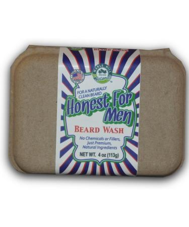 Honest for Men Original Scent Beard Wash Shampoo & Conditioner Nourish & Cleanse Your Beard | Buy Internationally - Buy Online on GoSupps.com