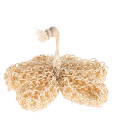 FRCOLOR Loofah Bath Sponge Natural Loofah Exfoliating Body Scrubber Loofah Shower Sponge Soft Mesh Poufs Shower Loofah Ball for Men Women Kids