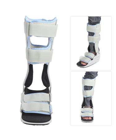 Orthopedic Walking Boot - Adjustable Breathable Ankle Fracture Boot for Foot Injuries | Comfortable Air Walker Brace for Sprains & Broken Toes - Buy Online on GoSupps.com