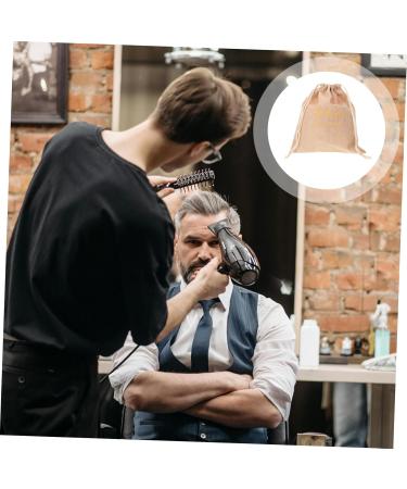 LALADEFIEE Hair Dryer Storage Bag Cotton Hair Dryer Bag Hair Bags for Hair Stuff Drawstring Storage Bags Fabric - Buy Online on GoSupps.com