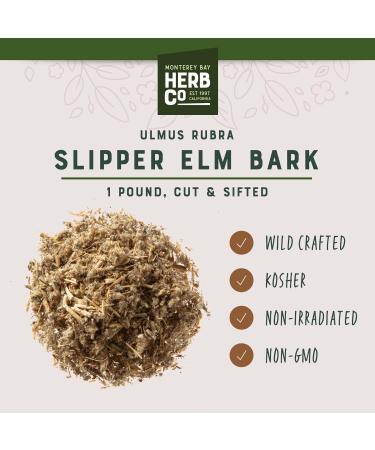 Buy Monterey Bay Spice Company Slippery Elm Bark Wildcrafted C/S 4 Oz - Premium Herbal Supplement for Natural Health - Buy Online on GoSupps.com