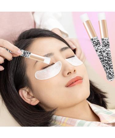 2PCS Plastic Safety Lash Cleaning Tattoo Wash Bottles | Blackhead & Pore Deep Cleaning Brushes Set - Buy Online on GoSupps.com