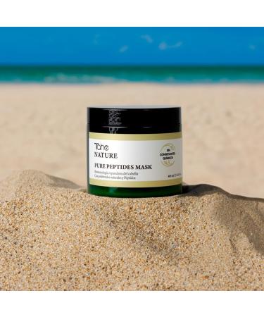 Tahe Nature Pure Peptides Anti-Breakage Mask with Repairing Biotechnology for Hair 400 ml - Buy Online on GoSupps.com