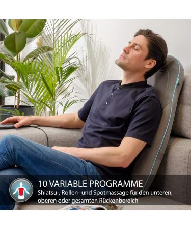 Buy House of Marley Homedics Gel Back Massager - Targeted Shiatsu & Heat for Deep Relaxation - Buy Online on GoSupps.com