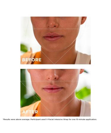 Clarins V-Facial Intensive Wrap Face Mask | 2.5 oz | Reduces Puffiness | Promotes Even Skin Tone - Buy Online on GoSupps.com