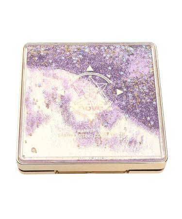 harayaa Eyeshadow Palette with Rough Texture 12 Colors Eyeshadow for Eyeshadow - Purple Night Charming 10.2 x 10.2 x 2.5cm