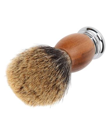 Premium Synthetic Shaving Brush for Salon & Beard Grooming | Facial Cleansing Handle - International Shipping Available - Buy Online on GoSupps.com