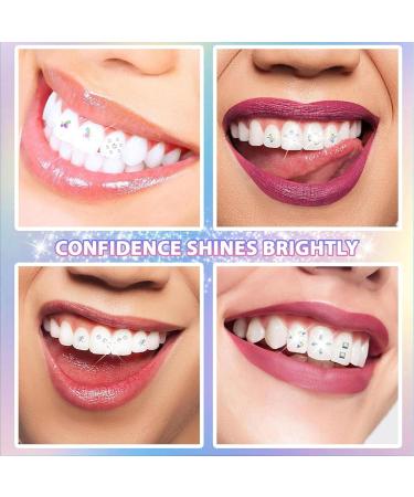 TYBEITAO Tooth Jewelry - 8 Sparkling Styles of Dental Stones for Stunning Teeth Creations | International Shipping Available - Buy Online on GoSupps.com