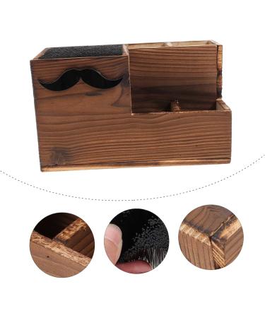 Minkissy Multifunctional Scissor Stand & Shear Holder - Barber Box Tool Storage for Hairdressers - Buy Online on GoSupps.com