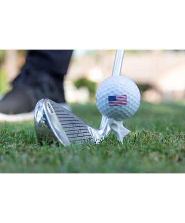 FLIGHTPATH Premium Golf Tees - Enhance Shot Distance & Precision | Durable Plastic Tees | Reduce Ball Spin | USGA Approved - Buy Online on GoSupps.com