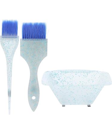 Hair Dye Kit Non Slip Handle Compact Portable Hair Dye Brush Bowl for Hairdressing for Home for Hair Salon - Buy Online on GoSupps.com