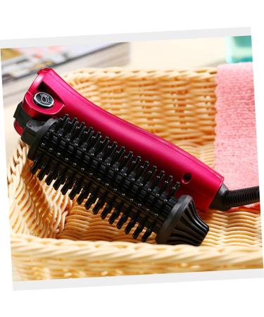 TOVINANNA Hair Curling Brush Hair Rollers Curler Travel Curling Brush Hot Air Brush Ceramic Curling Brush - Buy Online on GoSupps.com