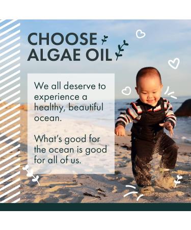 Freshfield Prenatal Vegan Omega 3 DHA: Sustainable, Carrageenan Free, Third Party Tested, Compostable Bottle, Carbon Neutral. Supports Heart, Brain, Joint Health w/DPA 60 Count (Pack of 1) - Buy Online on GoSupps.com