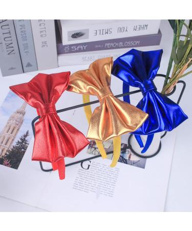 10PCS 5-inch Mermaid Hair Bows Headbands for Girls - Kids Toddler Party Favors - Buy Online on GoSupps.com