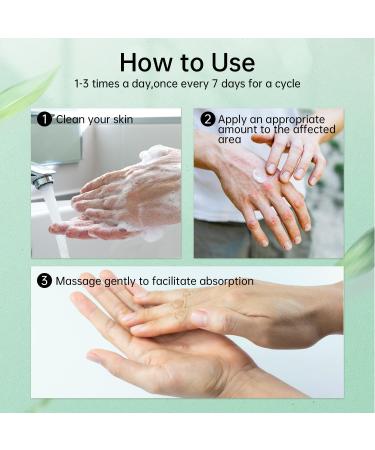KoKoWill 3 Pcs Chinese Herbal Cream for Dryness Redness and Sensitive Skin - Buy Online on GoSupps.com