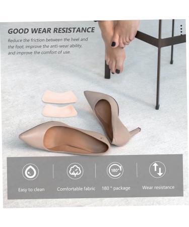 FRCOLOR 20 Pairs Heel Stickers - Non-Slip Shock-Absorbing Heel Cushion Inserts for High Heels - Buy Online on GoSupps.com