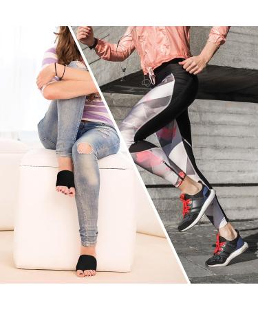 Buy Zakasa Bale Cushion - Gel Silicone Forefoot Pads for Men & Women | Soft Anti-Slip Midfoot Cushion - Size S - Black - 1 Pair - Buy Online on GoSupps.com