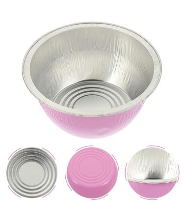 Frcolor 50 Pcs Melting Wax Shells for Hair Removal | Aluminum Pot & Film | Soap Making & Chocolate Heating | 8.3x8.3cm - Buy Now! - Buy Online on GoSupps.com