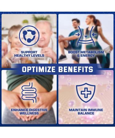 Berberine Supplement - Berberine Weight Loss, High-Potency Berberine 1500MG of Berberine HCL, Plus Citrus Bergamot - for Metabolic, Digestive, and Immune Support - Vegan, Non-GMO, 180 Capsules Berberine 1500mg 180 Count (Pa  - Buy Online on GoSupps.com