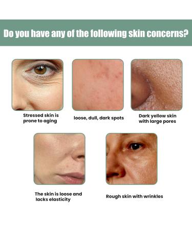 Miioto Hyaluronic Acid Collagen Serum - Anti-Aging Facial Care & Eye Area Moisturizer | 30ml *2 - Deeply Nourishing Peptide Essence - Buy Online on GoSupps.com