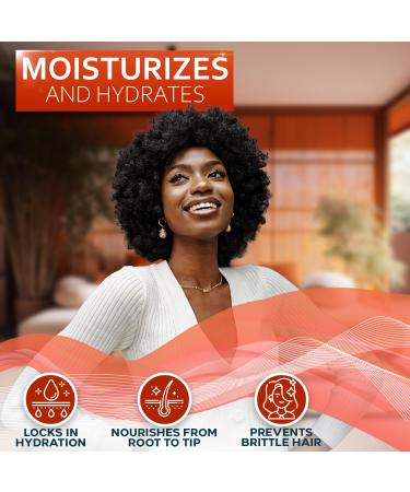 Batana Oil Shampoo & Conditioner Set | Thickening Hair Care for Men & Women | Sulfate Free Biotin & Keratin for Volumizing Fine Hair - Buy Online on GoSupps.com