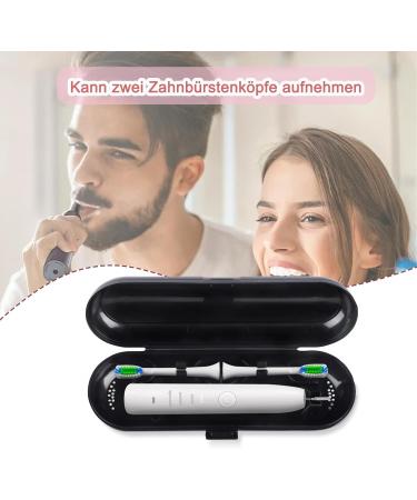 Premium Electric Toothbrush Travel Case - 4 Pack Portable & Durable for Camping School & Outdoor Use - 4 Colors Perfect Size 21.5 x 8.0 x 4.5 cm - Buy Online on GoSupps.com