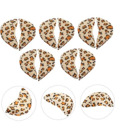 Buy NOLITOY 5 Pairs Gel Toe Filler & Heel Inserts - Comfort Cushion Pads for Women & Men - Perfect for Sneakers & High Heels - Buy Online on GoSupps.com