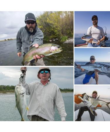 Multi Jointed Fish Fishing Lures 3 Pack - Slow Sinking Swimbait for Bass Trout in Freshwater and Saltwater - Lifelike Crankbaits Kit - Buy Online on GoSupps.com