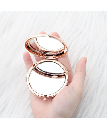 BNQL 16th Birthday Pocket Mirror - Double-Sided Small Mirror with 2x Magnification | Perfect Gift for 16 Year Olds - Buy Online on GoSupps.com