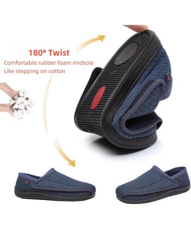 Diabetic Foot Shoes for Swollen Feet | Hallux Valgus & Gout Edema | Comfortable Men's Size 11.5 - Buy Online on GoSupps.com