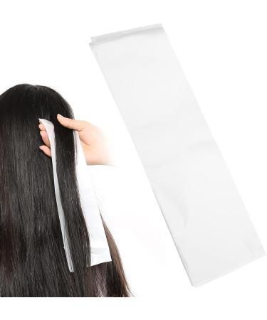 Uxsiya 100 pcs/pack papier de teinture pour les cheveux teinture des cheveux feuille de s paration coloration des cheveux papier de s paration pour coiffeur - Buy Online on GoSupps.com