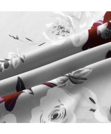 2023 Women's Business Casual Dress Shirt | Spring/Summer Fashion Blouse | Short Sleeve Button Down | Blue/White | Large - Buy Online on GoSupps.com