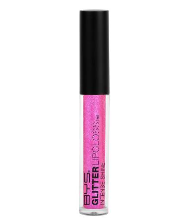 BYS Glitter Lipgloss Mercury Pink - Shop Internationally for Stunning Shine & Color - Buy Online on GoSupps.com